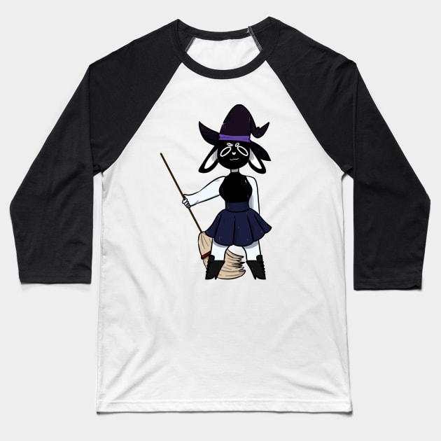 bun bun witch Baseball T-Shirt by Witch